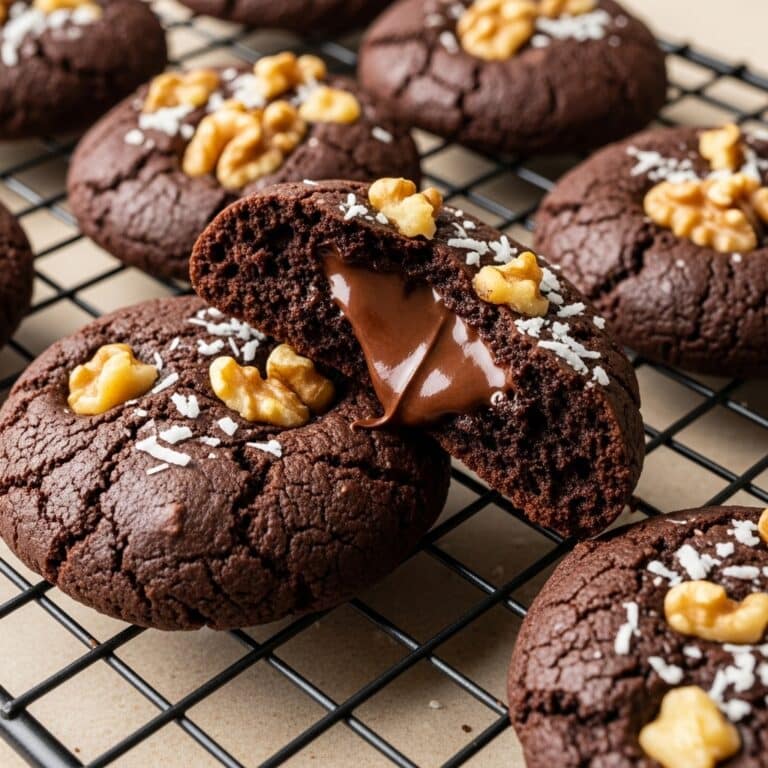 German Chocolate Cookies Recipe