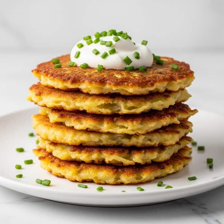 German Potato Pancakes Recipe