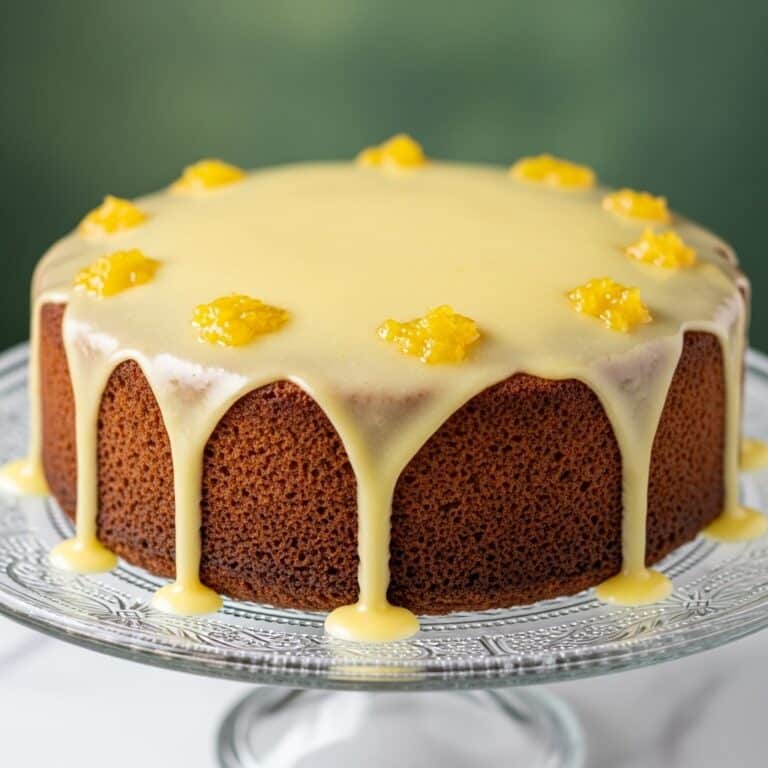 A Lemon Cake to Die For Recipe
