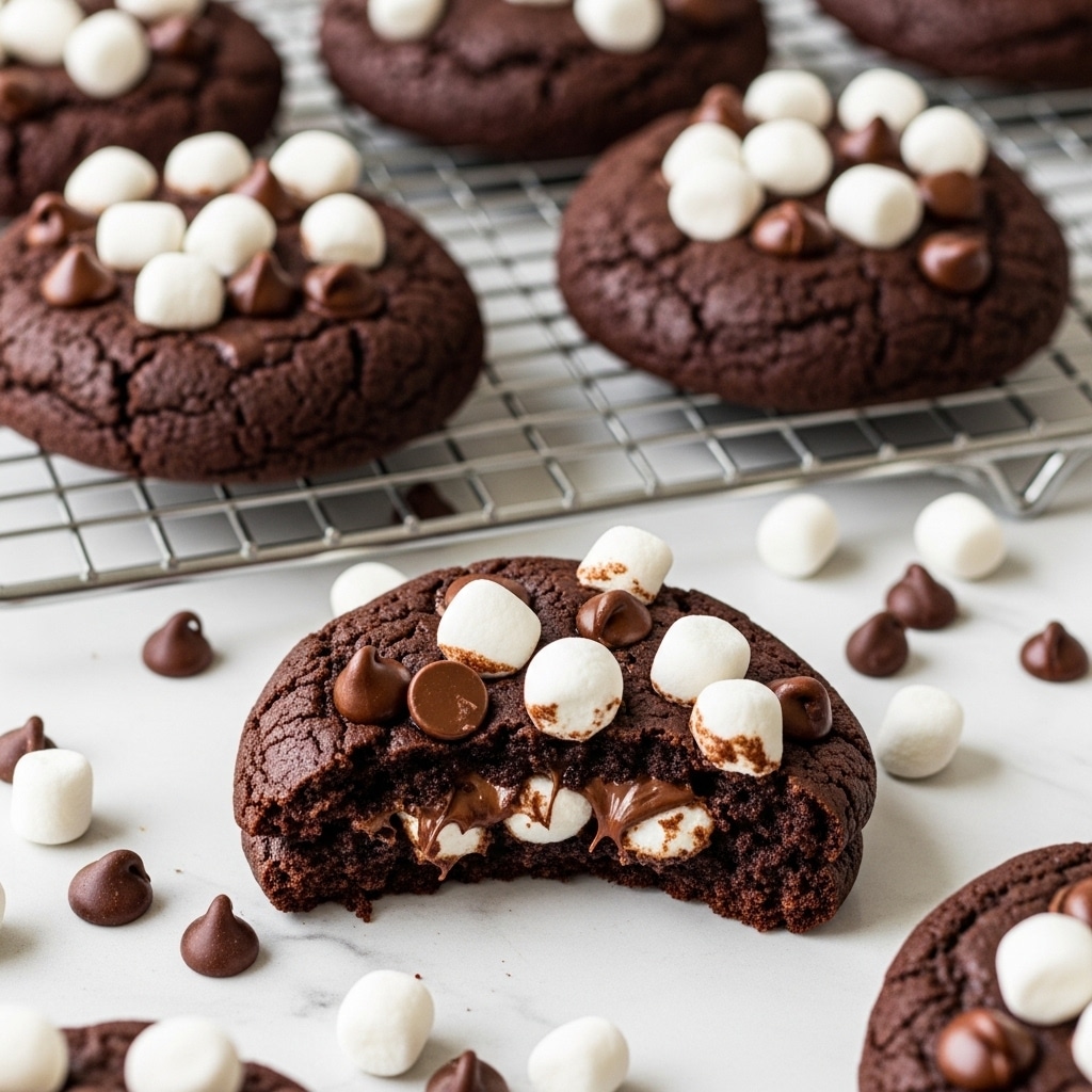 Hot Chocolate Cookies Recipe