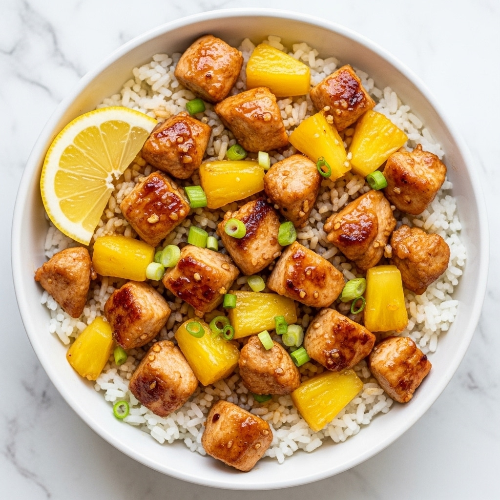 Pineapple Chicken and Rice Recipe