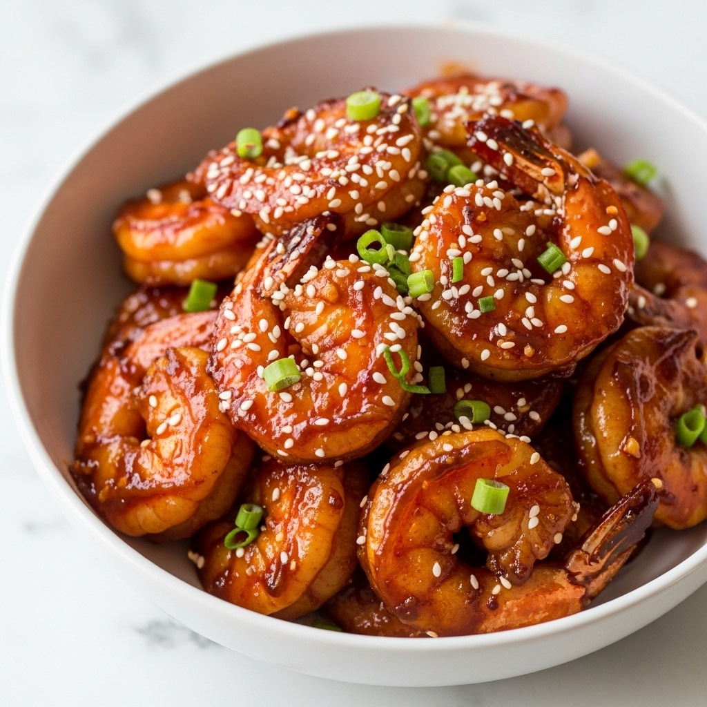 Firecracker Shrimp Recipe