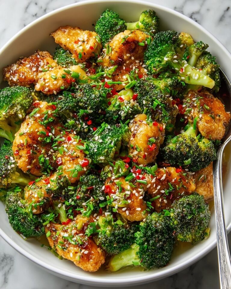 Garlic Butter Chicken & Broccoli Recipe