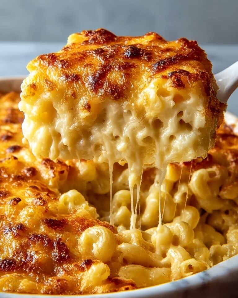 Viral Comfort Food Baked Mac & Cheese Recipe