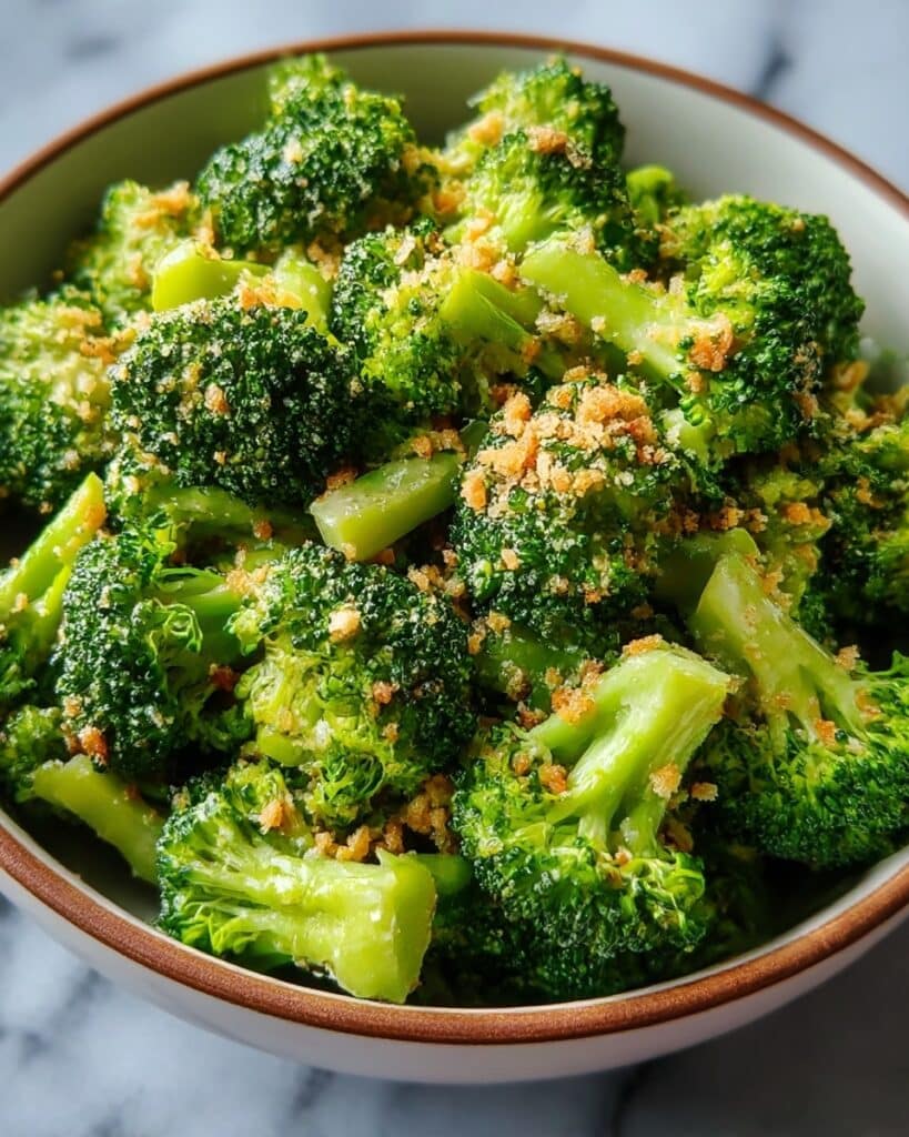 Garlic Parmesan Copycat Longhorn Broccoli Recipe