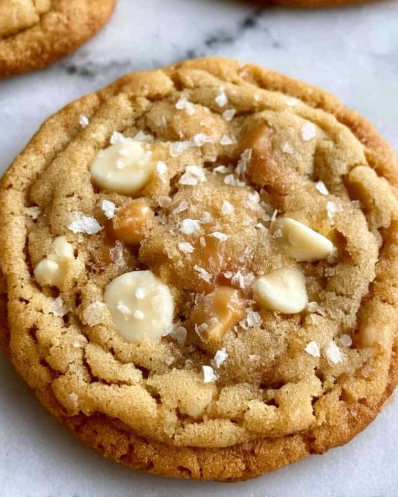 Sea Salt Caramel Cookies Recipe