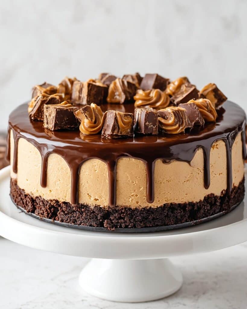 How to Make the Ultimate Reese’s Cheesecake Recipe