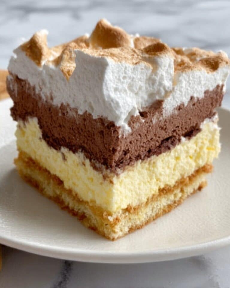 Smores Cake Recipe