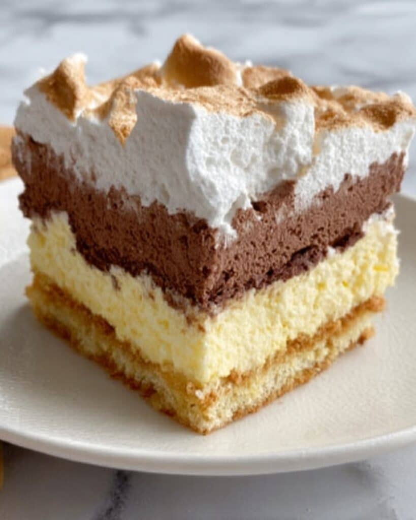 Smores Cake Recipe