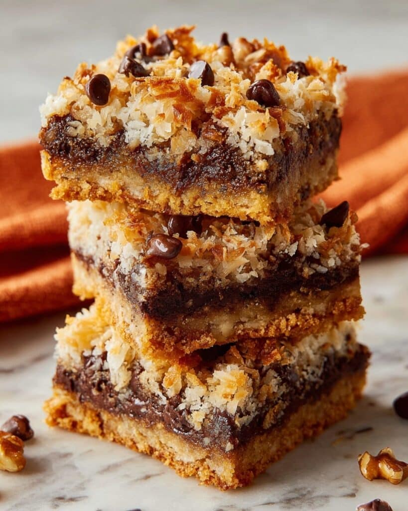 Classic Magic Bar Dessert Recipe