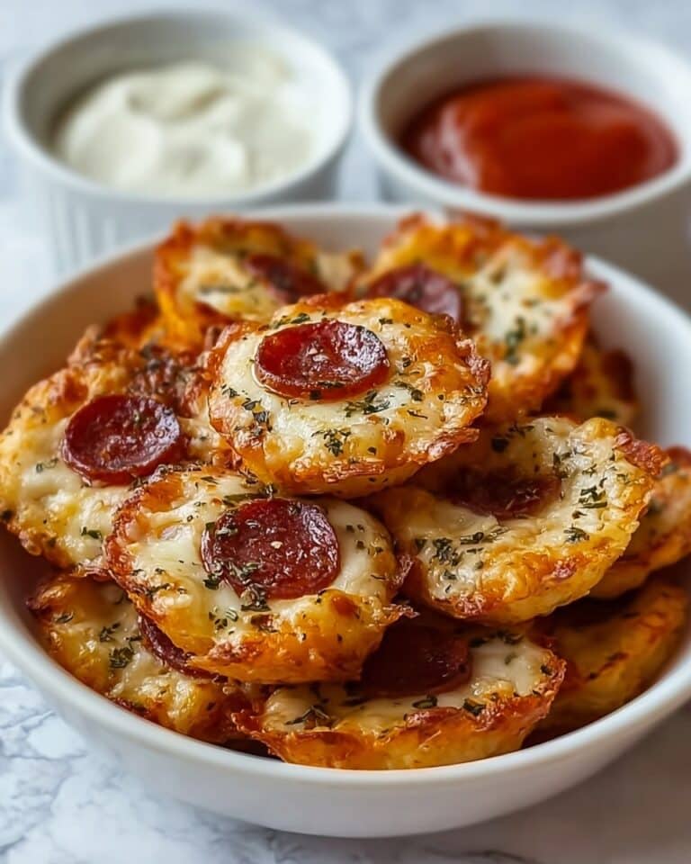Crispy Pizza Chips Recipe