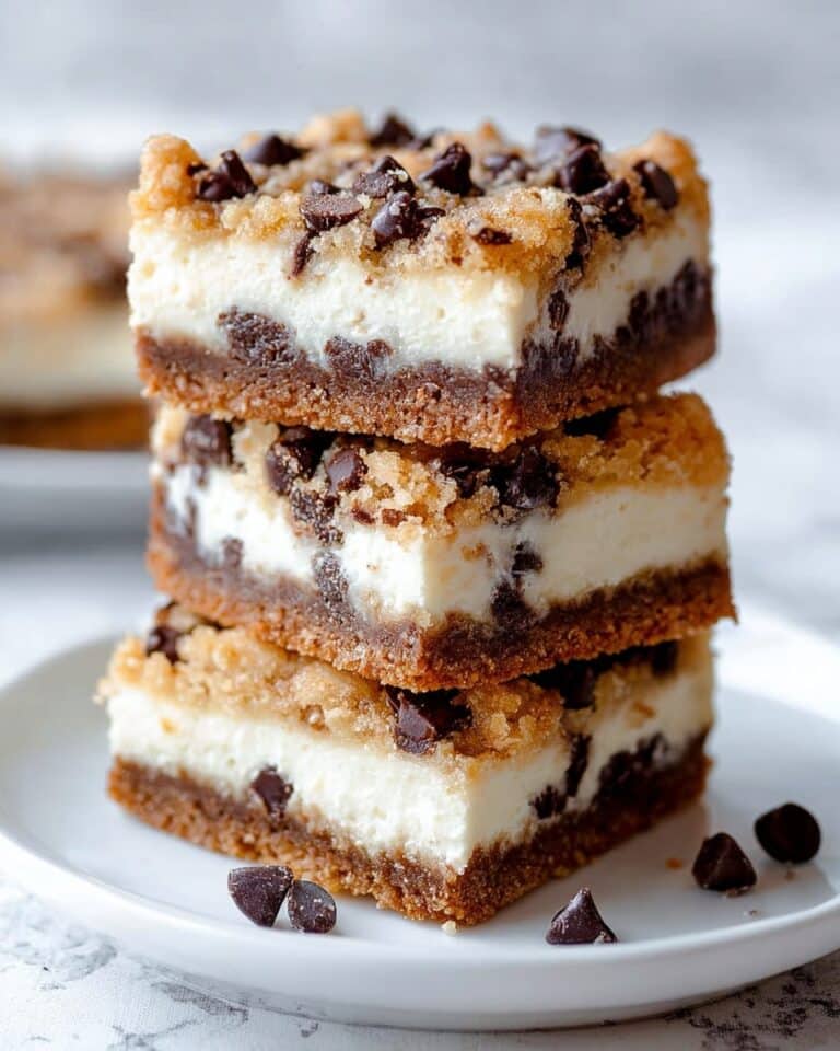 Cookie Dough Cheesecake Bars Recipe