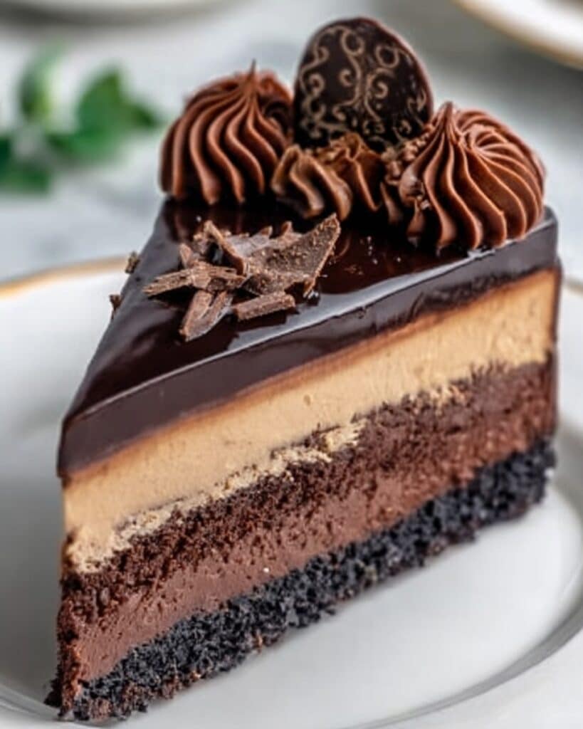 Chocolate Fudge Truffle Cheesecake Recipe