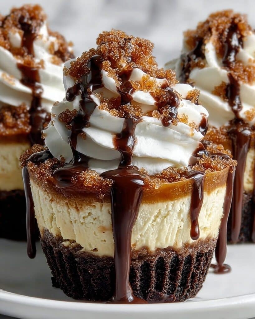 Ultimate Loaded Brownie Cheesecake Cups Recipe