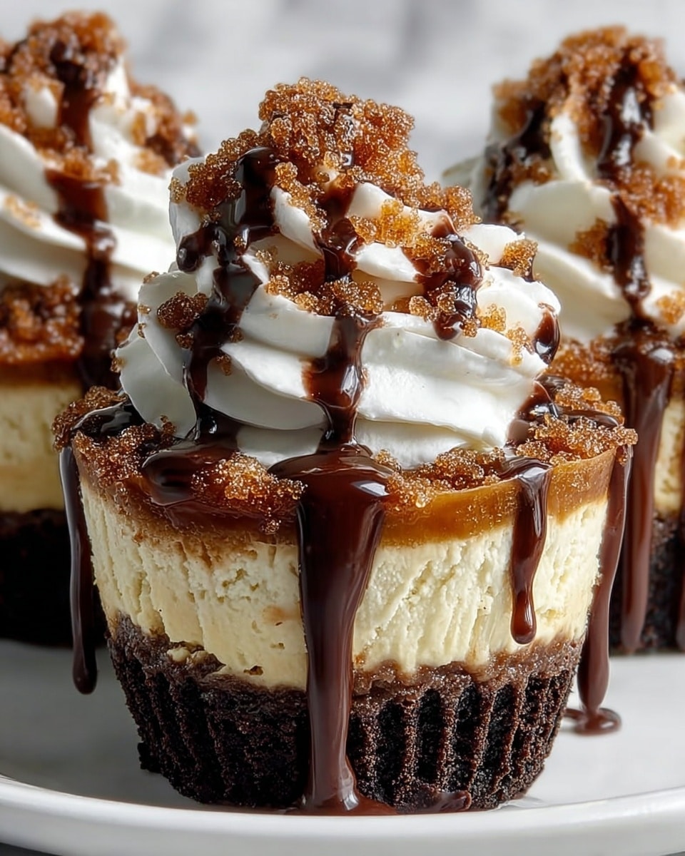 Ultimate Loaded Brownie Cheesecake Cups Recipe