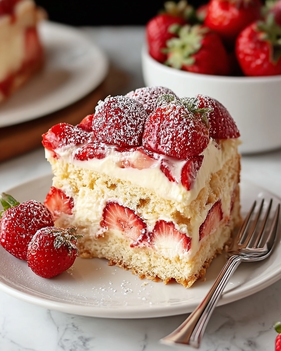 The Best Strawberry Cheesecake Dump Cake Recipe You’ll Adore Recipe