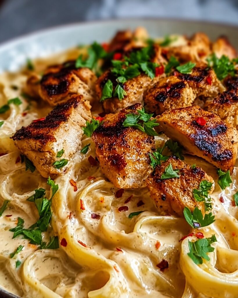 Creamy Cowboy Butter Chicken Pasta for Cozy Nights Recipe