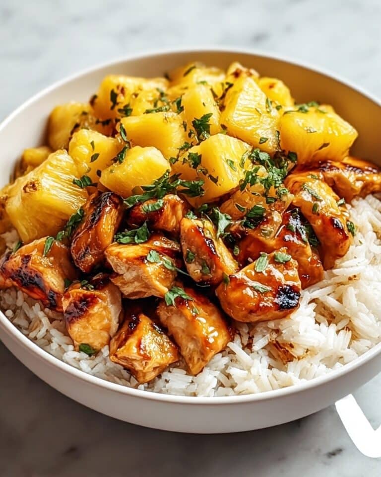 Pineapple Chicken and Rice Recipe