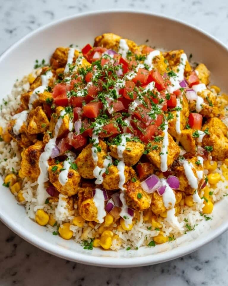One-Pot Cheesy Southwest Chicken & Rice Recipe