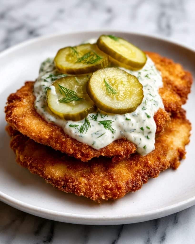 Dill Pickle Parmesan Chicken Recipe