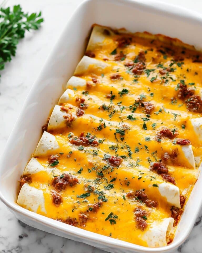 Breakfast Enchiladas Recipe