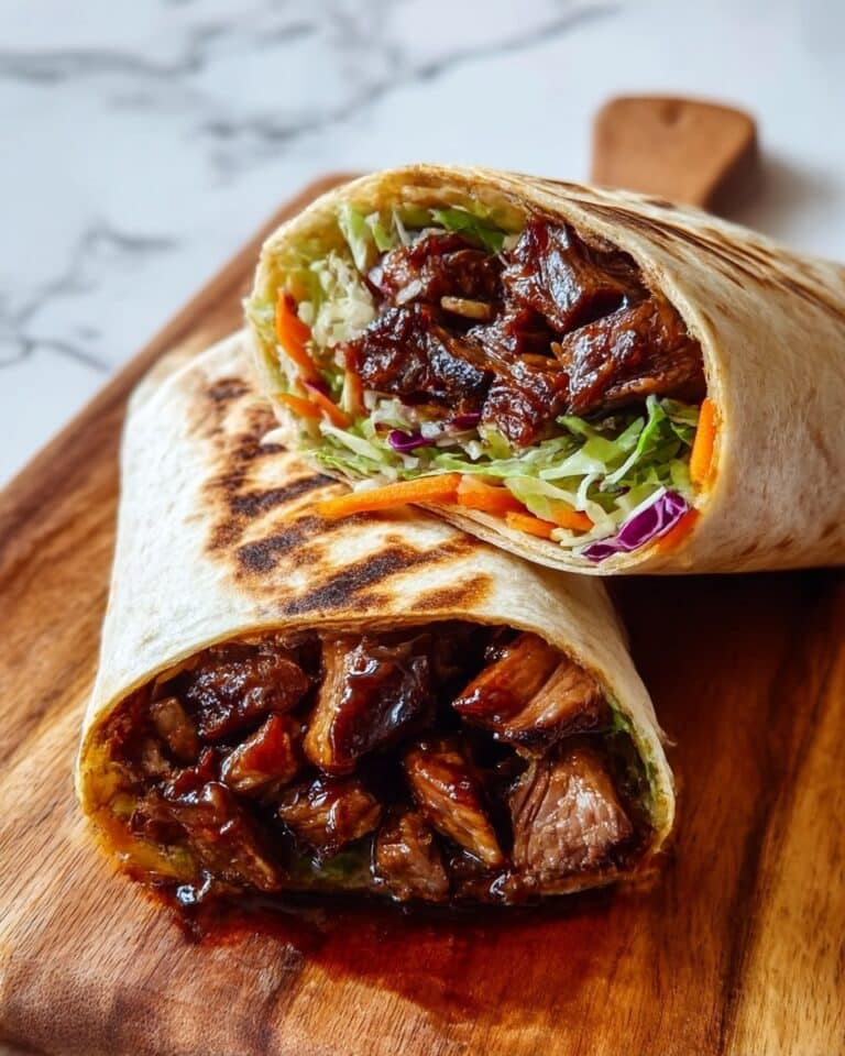 Teriyaki Chicken Wrap Recipe