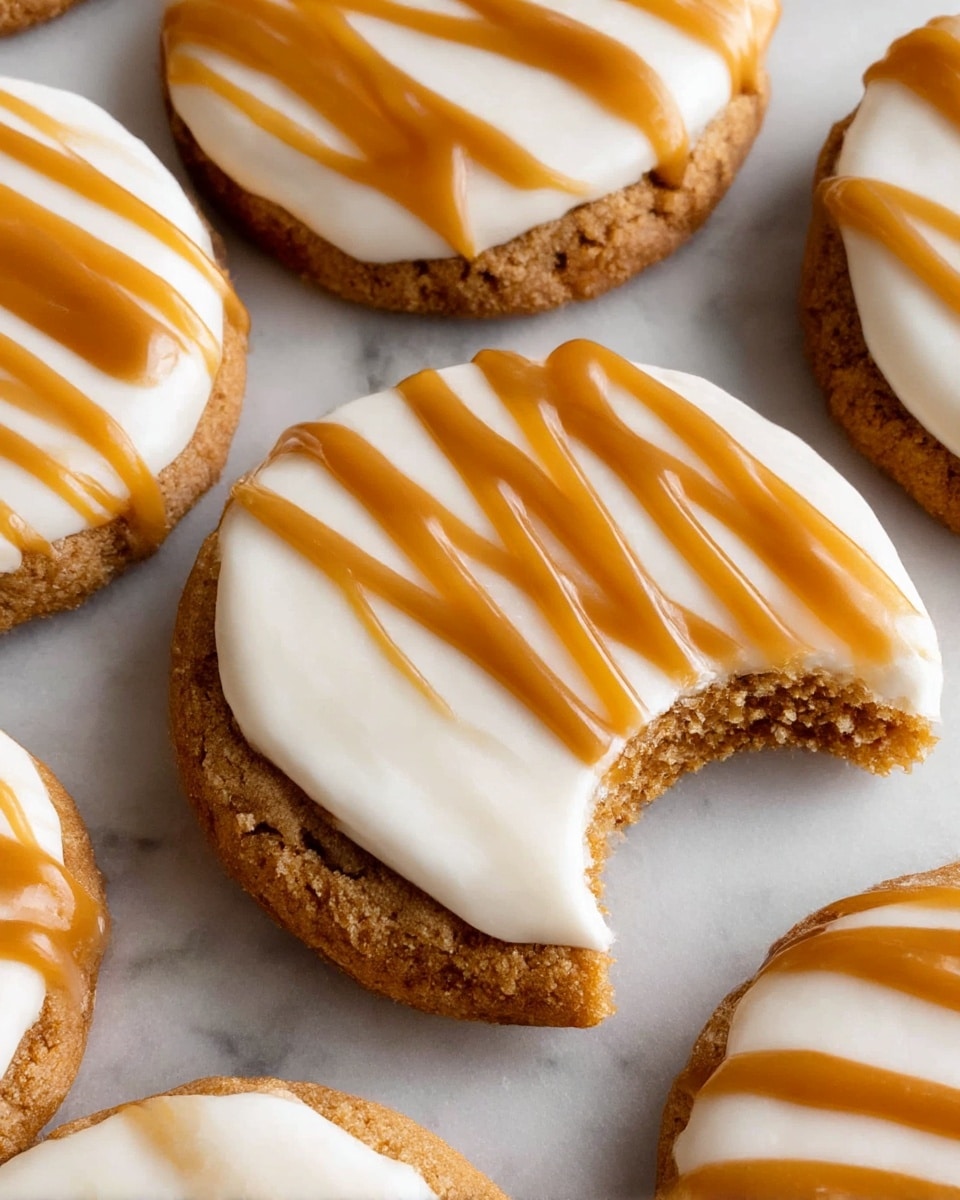 Cheesecake Caramel Cookies Recipe
