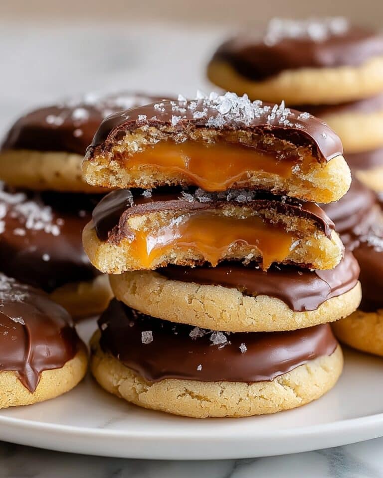 Ultimate Twix Style Cookies Recipe