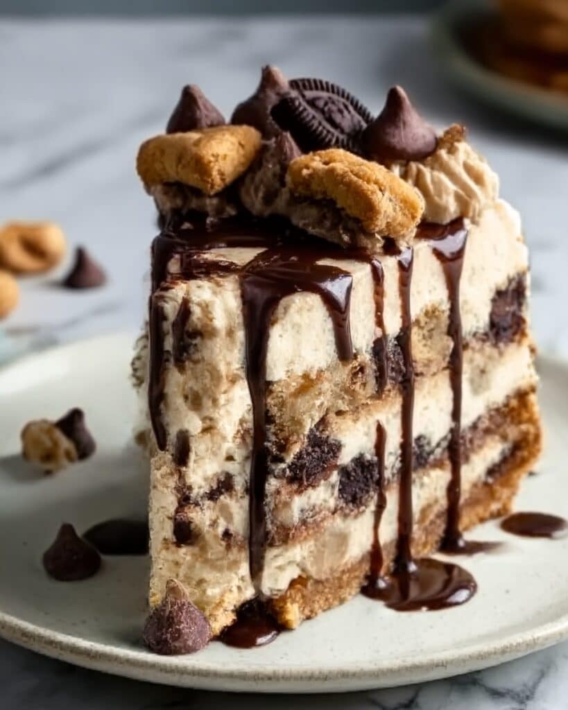 Cookie Dough Cheesecake Recipe