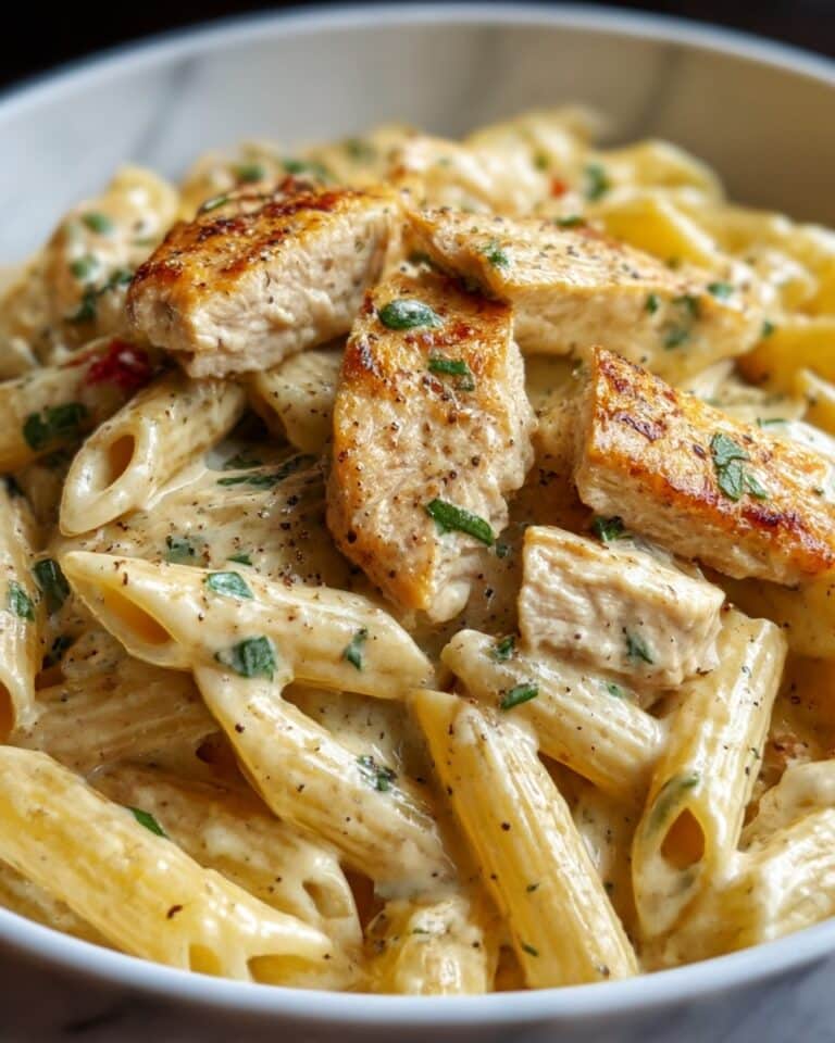Creamy Ricotta Chicken Pasta Recipe
