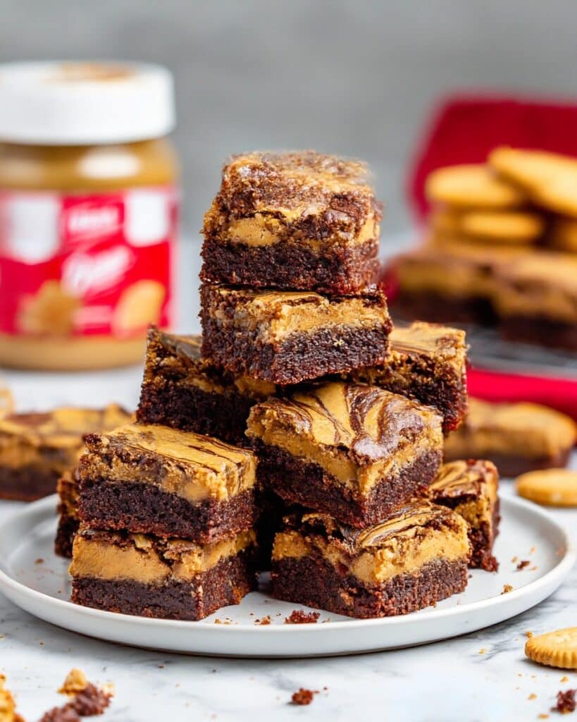 Biscoff Brownies Recipe