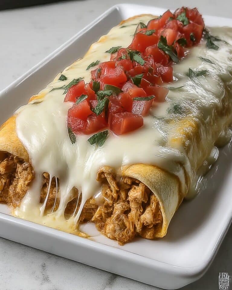 Creamy Queso Chicken Enchiladas for Effortless Family Dinners Recipe