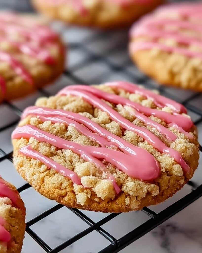 Strawberry Crunch Cookies Recipe