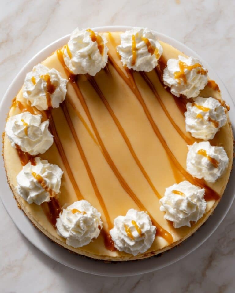 Caramel Macchiato Cheesecake Recipe
