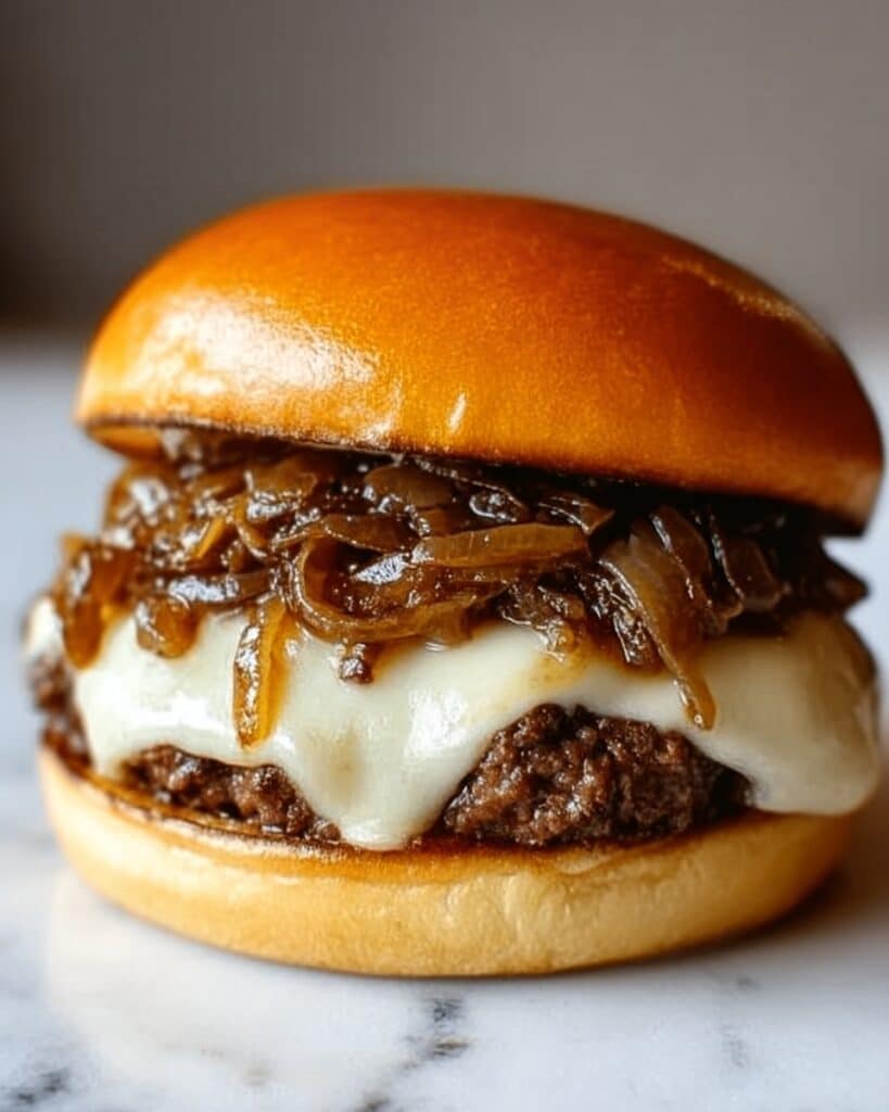 French Onion Beef Sloppy Joes Recipe