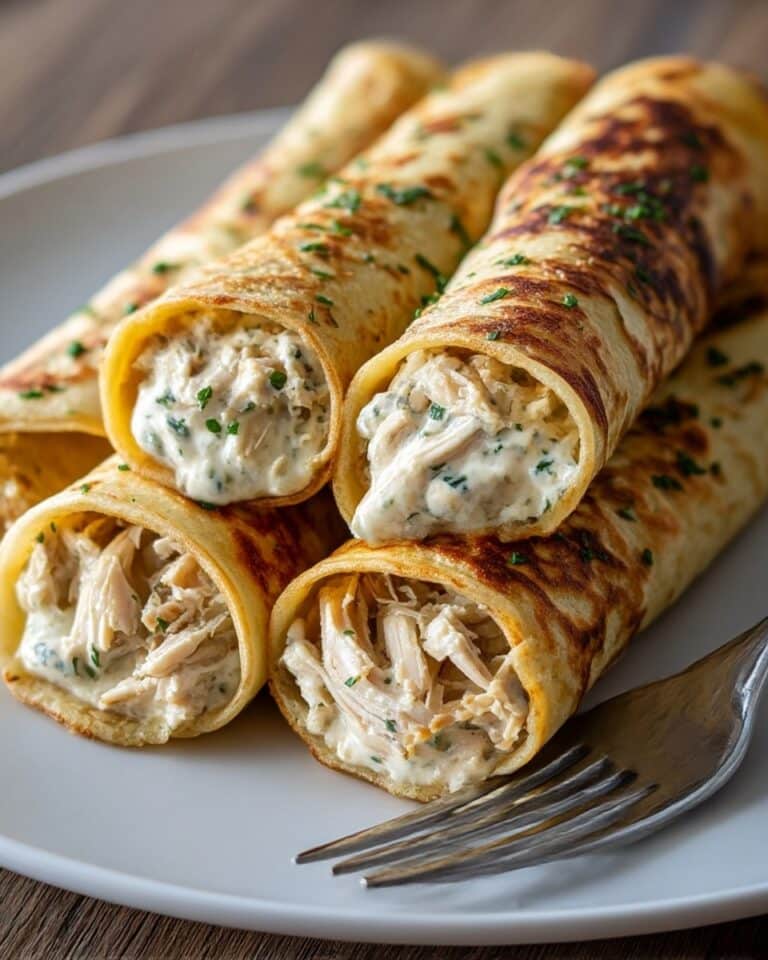 Dill Pickle Ranch Chicken Taquitos Recipe