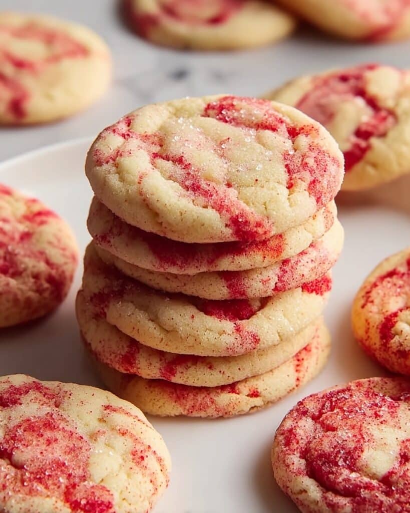 Strawberry Cheesecake Cookies Recipe