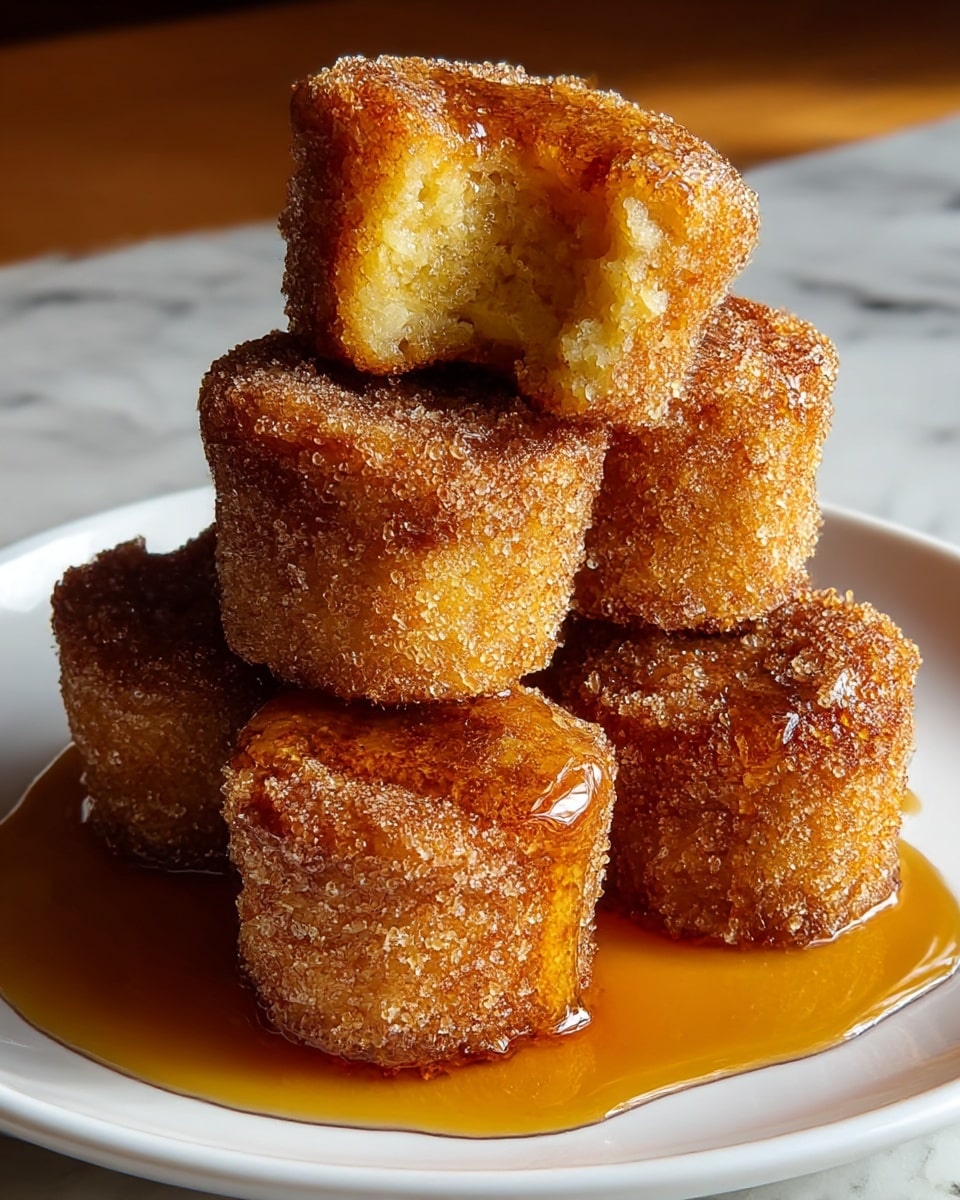 Cinnamon Sugar French Toast Muffins Recipe