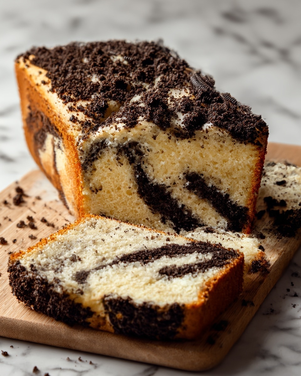 Moist Oreo Pound Cake Recipe
