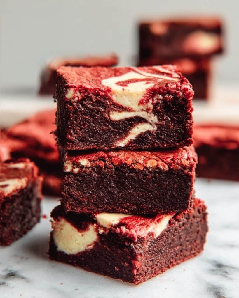 Red Velvet Brownies Recipe