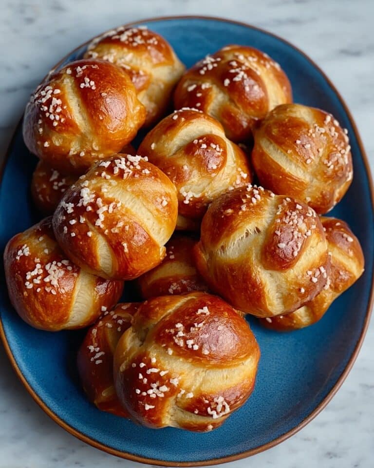 Sourdough Discard Soft Pretzel Bites Recipe