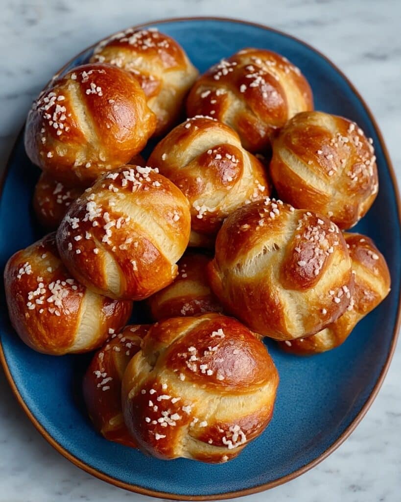 Sourdough Discard Soft Pretzel Bites Recipe
