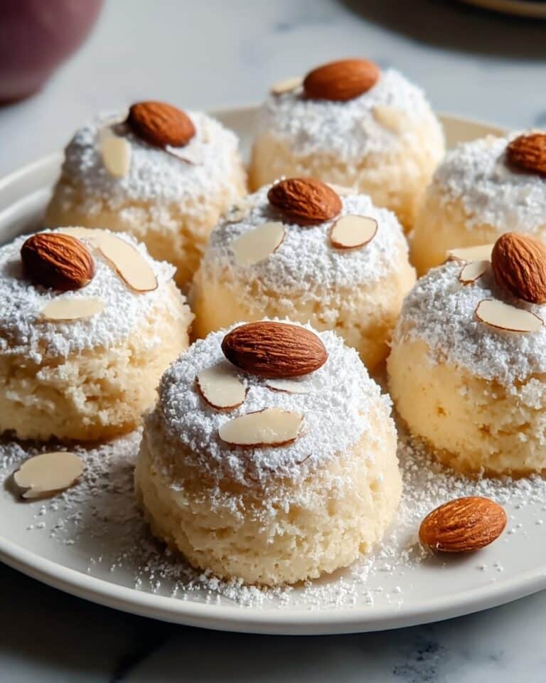 Light and Fluffy Ricotta Almond Pillows Recipe