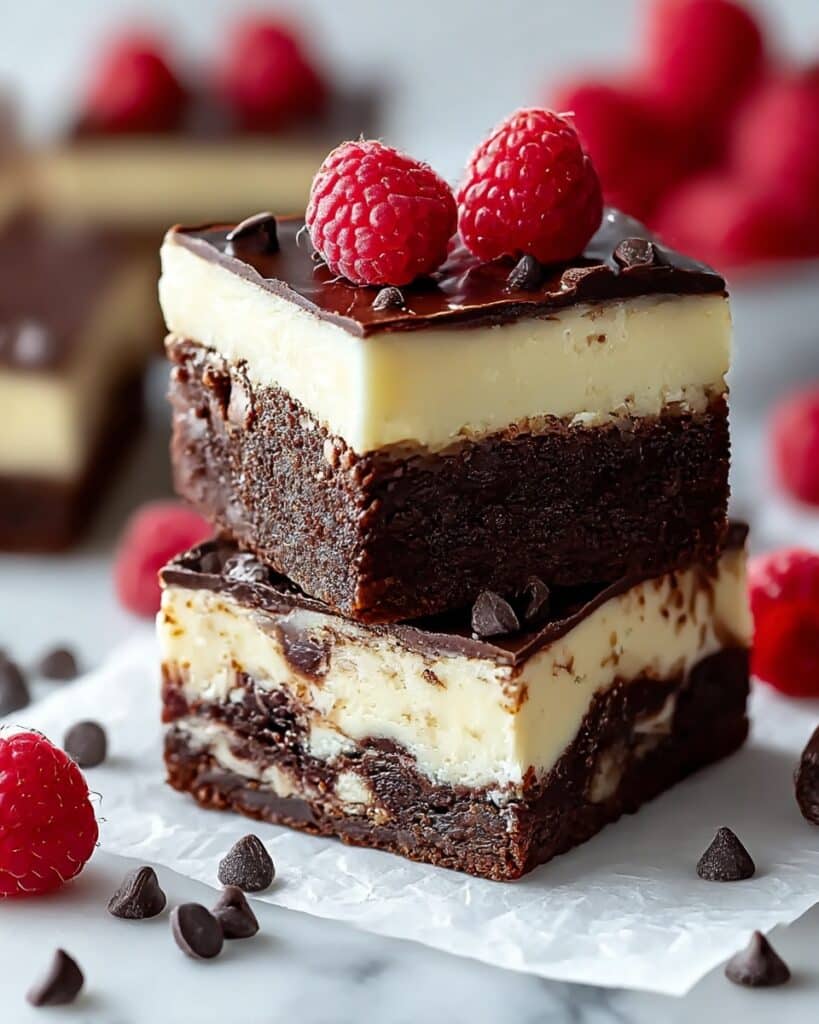 Irresistible Cheesecake Brownies Recipe