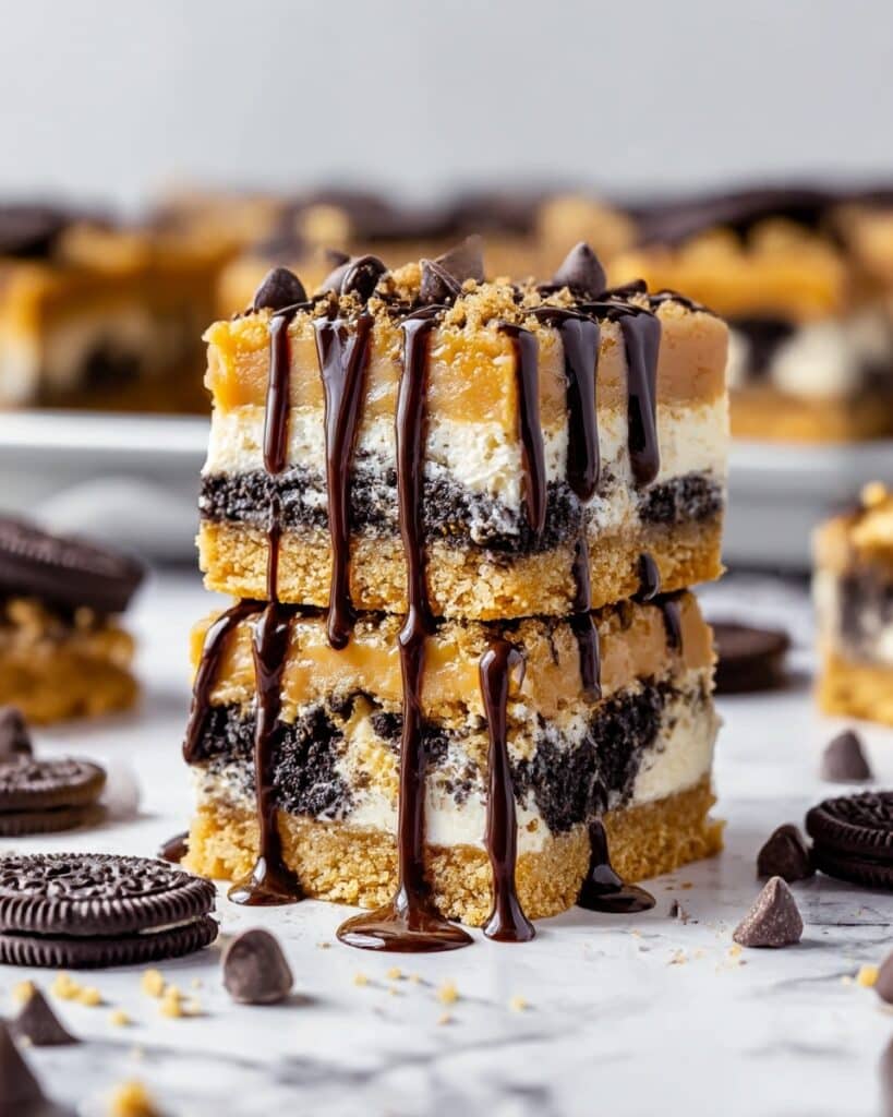 Slutty Cheesecake Bars Recipe