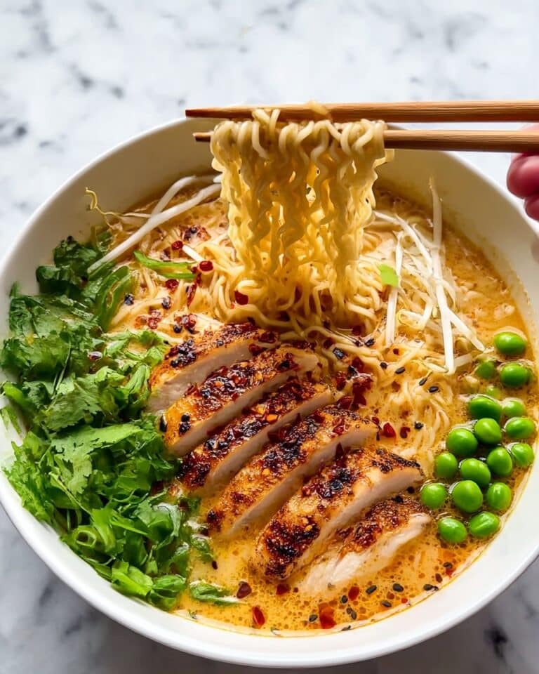 Creamy Marry Me Chicken Ramen Recipe