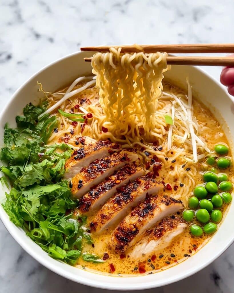 Creamy Marry Me Chicken Ramen Recipe