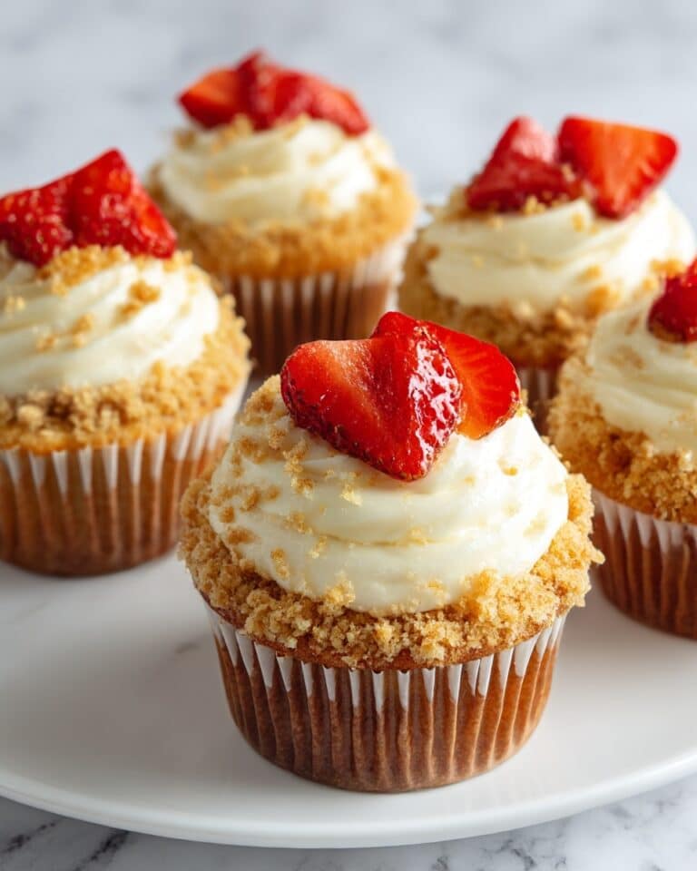 Strawberry Cream Cheese Muffins Recipe