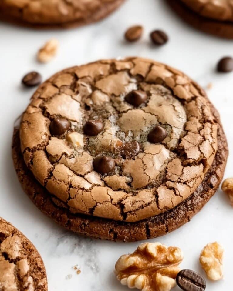 Brown Butter Coffee Toffee Cookies Recipe
