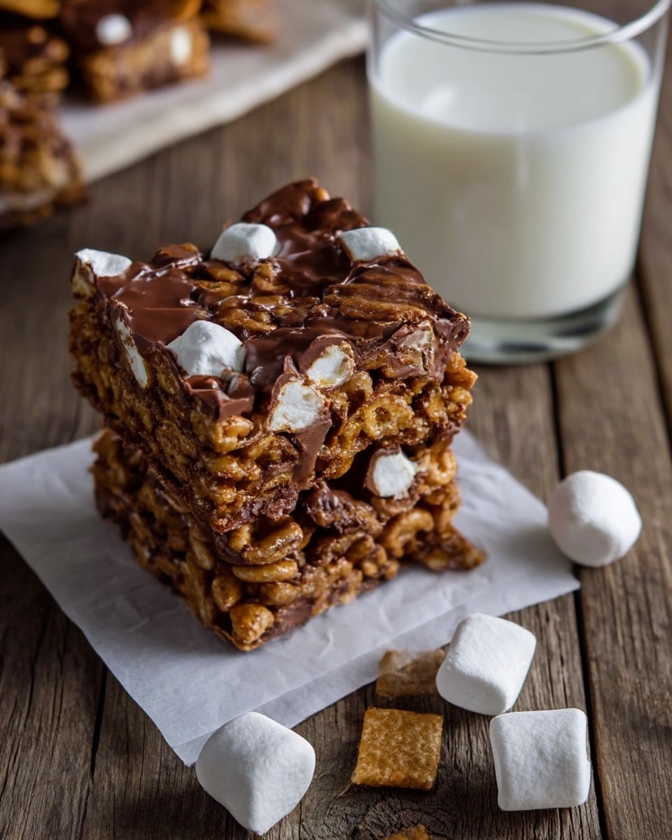 Golden Grahams S’Mores Bars Recipe